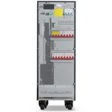 Трёхфазный ИБП, SVC, GT33-15KVA (15000ВА/15000Вт), Диапазон работы AVR: 304-478В, Трёхфазный (3 фазы на вход, 3 фазы на выход), Батареи: 40шт.* 7.5Ач или 9Ач (не поставляются в комплекте, устанавлив