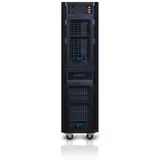 Источник бесперебойного питания, SVC, PT-6K-LCD, Мощность 6000ВА/6000Вт, PT-серия, On-Line, LCD\USB\RS-232, SMART, Диапазон работы AVR: 110-300В, Бат.: 12В/7Ач*16шт., 2 вых. Shuko CEE7+клеммная коло