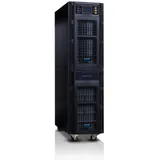 Источник бесперебойного питания, SVC, PT-6K-LCD, Мощность 6000ВА/6000Вт, PT-серия, On-Line, LCD\USB\RS-232, SMART, Диапазон работы AVR: 110-300В, Бат.: 12В/7Ач*16шт., 2 вых. Shuko CEE7+клеммная коло