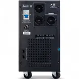 Источник бесперебойного питания, SVC, PTL-5K-LCD, Мощность 5000ВА/4000Вт, PTL-серия, LCD\Tel.line\USB(Smart), Диапазон работы AVR: 145-275В, Бат.: 12В/17Ah*4шт., 3 вых. + клеммная колодка, Чёрный