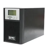 Источник бесперебойного питания, SVC, PTS-3KLN-LCD, Мощность 3000ВА/3000Вт, PTS-серия, On-Line, LCD\Интелектуальный слот\RS-232, USB порт, Диапазон работы AVR: 110-300В, Бат.: 12В/8Ah*8шт., Вентилят
