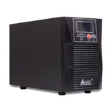 Источник бесперебойного питания, SVC, PTX-1KL-LCD, Мощность 1000ВА/900Вт, PTX-серия, On-Line, LCD\Tel.line\USB\RS-232 технология SMART, Диапазон работы AVR: 110-288В, Батареи: 3 шт., не поставляются