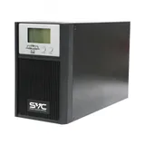Источник бесперебойного питания, SVC, PTX-2KLN-LCD, Мощность 2000ВА/2000Вт, PTX-серия, On-Line, LCD\Интелектальный слот\USB\RS-232, USB порт, Диапазон работы AVR: 110-300В, Батареи: 6 шт., не постав