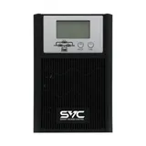 Источник бесперебойного питания, SVC, PTX-2KLN-LCD, Мощность 2000ВА/2000Вт, PTX-серия, On-Line, LCD\Интелектальный слот\USB\RS-232, USB порт, Диапазон работы AVR: 110-300В, Батареи: 6 шт., не постав