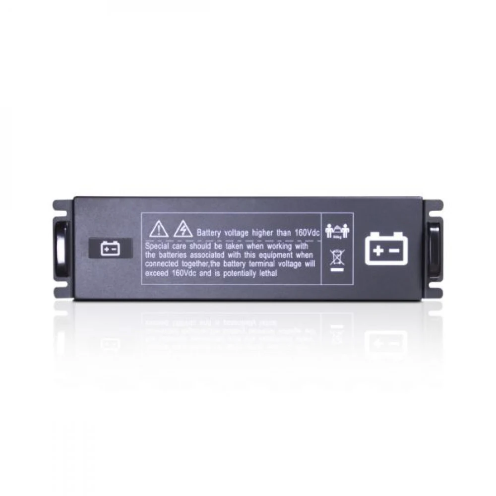 ИБП, SVC, RT-10KL-LCD, Мощность (10000ВА/10000Вт), Стоечный 19'' 4U, RT-серия, On-Line, LED-LCD/RS-232, SMART, Диапазон работы AVR: 110-288В, Бат.: 12В/9Ач*16шт., Вентилятор: 8см*2шт., Клеммное подк