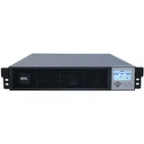 Источник бесперебойного питания, SVC, RT-2KLN-LCD, Мощность 2000ВА/2000Вт, Стоечный 19'' 2U, NRT-серия, On-Line, LED\Интелектуальный слот\RS-232, USB порт (B тип), Диапазон работы AVR: 110-300В, Бат