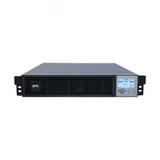 Источник бесперебойного питания, SVC, RT-3KLN-LCD, Мощность 3000ВА/3000Вт, Стоечный 19'' 2U, RT-серия, On-Line, LED\Интелектуальный слот\RS-232, USB порт (B тип), Диапазон работы AVR: 110-300В, Бат.