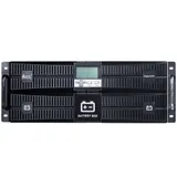 ИБП, SVC, RT-6KL-LCD, Мощность (6000ВА/6000Вт), Стоечный 19'' 4U, RT-серия, On-Line, LED-LСD\RS-232, SMART USB, Диапазон работы AVR: 110-288В, Бат.: 12В/7Aч*16шт., Вентилятор: 8cм*2шт., Клеммное под