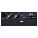 ИБП, SVC, RT-6KL-LCD, Мощность (6000ВА/6000Вт), Стоечный 19'' 4U, RT-серия, On-Line, LED-LСD\RS-232, SMART USB, Диапазон работы AVR: 110-288В, Бат.: 12В/7Aч*16шт., Вентилятор: 8cм*2шт., Клеммное под