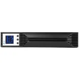 Источник бесперебойного питания, SVC, RTL-1K-LCD, Мощность 1000ВА/700Вт, Стоечный 19'' 2U, RTL-серия, USB-SMART, Диапазон работы AVR: 145-275В, Бат.: 12В/7.5Aч*2шт., Вентилятор: 8cм*1шт., 2 вых., Чё
