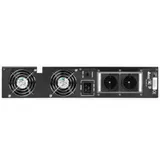 UPS, SVC, RTL-2K-LCD, (2000ВА/1400Вт), Стоечный 19'' 2U, RTL-серия, USB-SMART, Диапазон работы AVR: 145-275В, Бат.: 12В/7.5Aч*4шт., Вентилятор: 8cм*1шт., 2 вых., Чёрный. Cтоечные ИБП RTL-серии источ