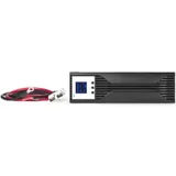 Источник бесперебойного питания, SVC, RTL-5KL-LCD, Мощность 5000ВА/3000Вт, Стоечный 19'' 3U, RTL-серия, USB-SMART, Диапазон работы AVR: 145-275В, Внешние бат.: 4 шт.(не поставляются в комплекте), Ве