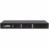 Источник бесперебойного питания, SVC, RTL-800-LCD, Мощность 800ВА/500Вт, RTL-серия, Стоечный 1U, LCD-дисплей, USB (технология Smart), Диапазон работы AVR:160-260В, Бат.:12.8В/5Ah*3шт., Вых: 2 IEC +