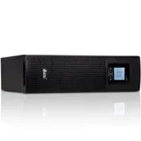 Источник бесперебойного питания, SVC, RTU-3KL-LCD, 3000VA (2400W), Стоечный 19'' 3U, RTU-серия, USB-SMART, Защита телефонной линии, Диапазон работы AVR: 145-275В, Бат.: 9Ач*4 шт., Вентилятор: 8cм*1ш