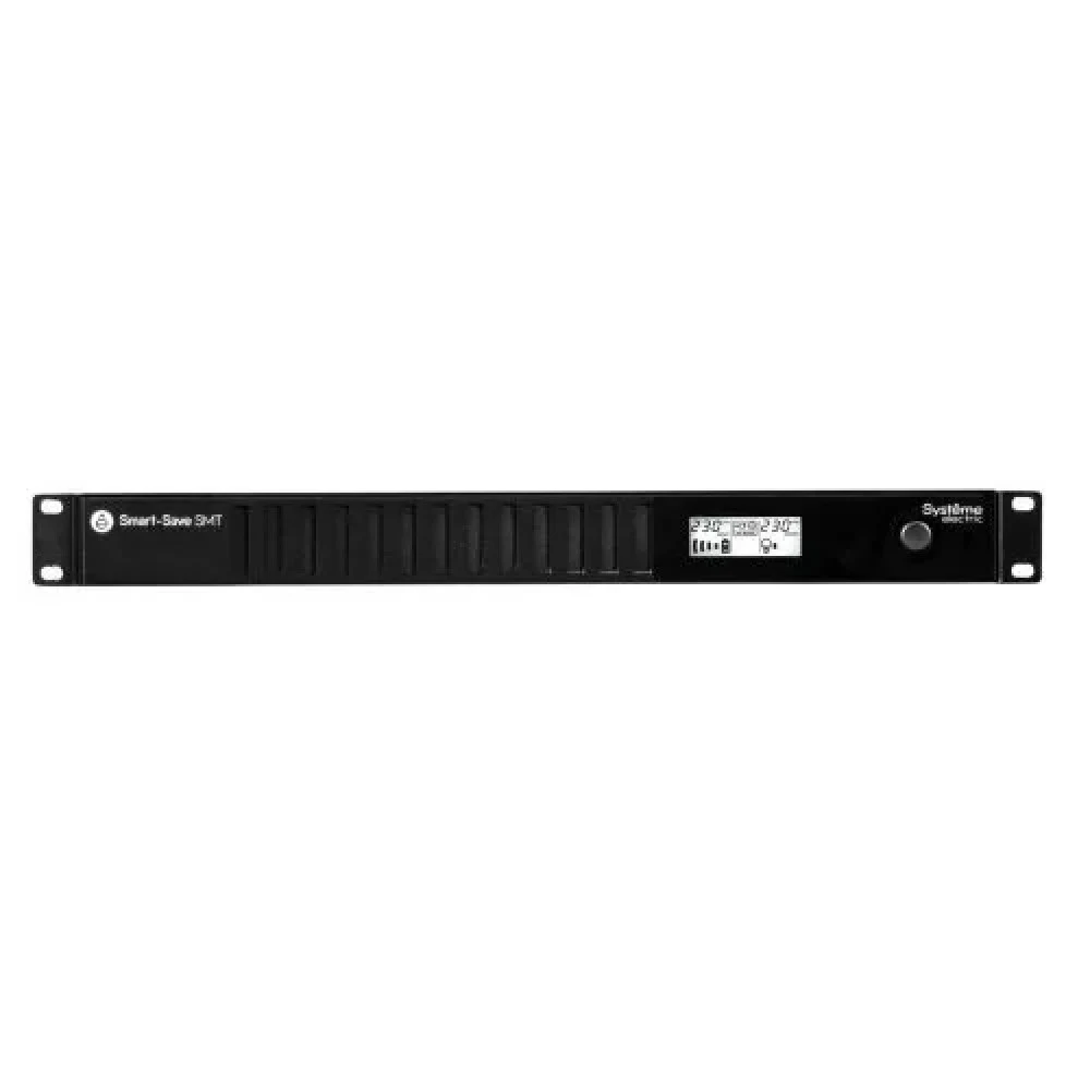 Источник бесперебойного питания Systeme Electric Smart-Save SMT, 750VA/450W, RM 1U, Line-Interactive, LCD, Out: 230V 4xC13, SNMP Intelligent Slot, USB, RS-232