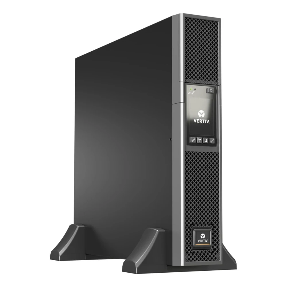 Источник бесперебойного питания Vertiv Liebert GXT5 1ph UPS, 1kVA, input plug IEC C14 inlet, 2U, output – 230V, output socket groups (8)C13