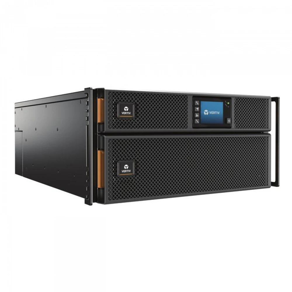 Vertiv Liebert GXT5 1ph UPS, 6kVA, rackmount kit, RDU101 Communications Card, 3-year warranty