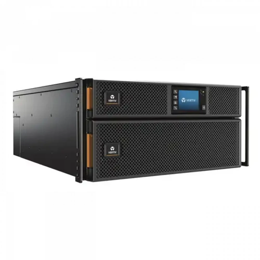Vertiv Liebert GXT5 1ph UPS, 16kVA, input plug - hardwired, 9U, output – 230V, hardwired, rackmount kit, RDU101 Communications Card, 3-year warranty