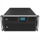 Vertiv Liebert GXT5 1ph UPS, 5kVA, input plug - hardwired, 5U, output – 230V, hardwired, output socket groups (6)C13 & (2)C19, rackmount kit, RDU101 Communications Card, 3-year warranty