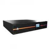 Liebert GXE UPS 3kVA 1ph UPS 230V Rack/Tower W/Batteries, C20 input/C13 x 8 output + C19 x 1, 2-year warranty, rack kit