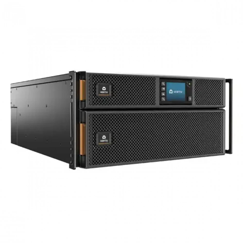 Vertiv Liebert GXT5 1ph UPS, 10kVA, rackmount kit, RDU101 Communications Card, 3-year warranty