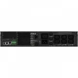 Vertiv Liebert GXT5 1ph UPS, 1kVA, input IEC C14 inlet, 2U, output – 230V, output socket groups (8)C13, rackmount kit, INTELLISLOT RDU101 COMMUNICATION CARD, 3-year factory warranty