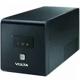 UPS VOLTA Active 1200 LED, 720W, 2x12V/7Ah, 4 розет., LED, AVR, USB, RJ-45, Black