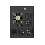 UPS VOLTA Active 1500 LCD, 900W, 2x12V/9Ah, 4 розет., LCD, AVR, USB, RJ-45, Black