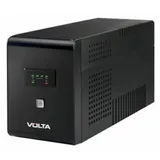 UPS VOLTA Active 1500 LED, 900W, 2x12V/9Ah, 4 розет., LED, AVR, USB, RJ-45, Black