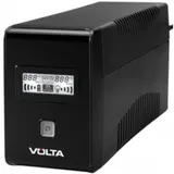 UPS VOLTA Active 850 LCD, 480W, 12V/9Ah, 2 розет., LCD, AVR, USB, RJ-45, Black