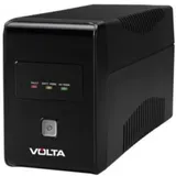 UPS VOLTA Active 850 LED, 480W, 12V/9Ah, 2 розет., LED, AVR, USB, RJ-45, Black
