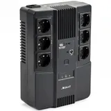 (8998) Бастион SKAT-UPS 600 AI 600ВА/360Вт/Line-Interactive/АКБ 7Ачх1/220В/6хSchuko/3 л.г