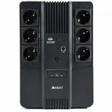 (8998) Бастион SKAT-UPS 600 AI 600ВА/360Вт/Line-Interactive/АКБ 7Ачх1/220В/6хSchuko/3 л.г