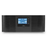 Инвертор, SVC, DI-800-F-LCD (800ВА/640Вт), Вход 12В и/или 220В, Выход 220В (Чистая синусоида на выходе), Диапазон работы AVR: 145-270В, USB-порт, Функция заряда батарей 15A, Чёрный Инвертор. Устройс