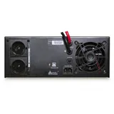 Инвертор, SVC, DI-800-F-LCD (800ВА/640Вт), Вход 12В и/или 220В, Выход 220В (Чистая синусоида на выходе), Диапазон работы AVR: 145-270В, USB-порт, Функция заряда батарей 15A, Чёрный Инвертор. Устройс