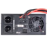 SVC Инвертор DIL-1200, 1200ВА/1000Вт, Вход:12/220В, AVR: 175-270±5В, Вых.:220В, 50±0.5Гц, Чистая синусоида, Внешние АКБ(не входят в комплект),Светодиодная индикация, Напольный