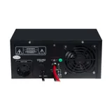 Инвертор, SVC, ES-1300-LCD, Мощность 1300ВА/1000Вт, Вход 12В и/или 220В, Выход 220В (Чистая синусоида на выходе), Диапазон работы AVR: 154-264±3В, Функция заряда батарей 19A, Чёрный