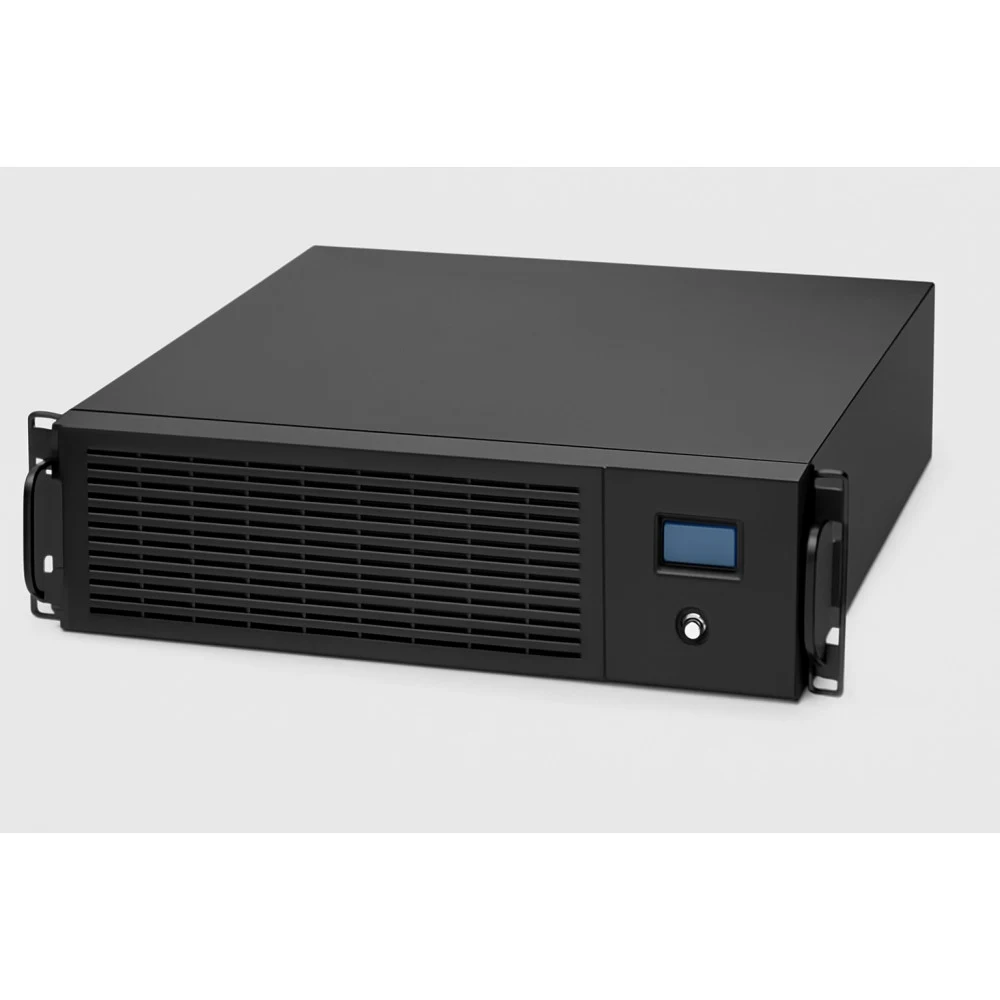 Дополнительная батарея Astergo/Для AST.UPS.PGO10KLCD2U, 240В, 20х12Вх9Ач (КМ=1), 3U, монтажный комплект AST.UPS.PGOBP3U240V9