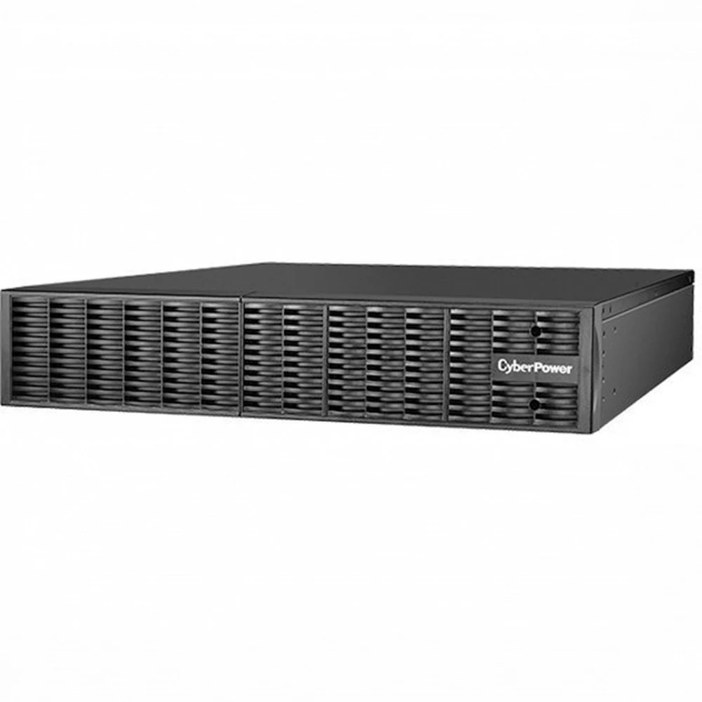 ВБМ CyberPower BPSE72V45ART2U для моделей ИБП OLS2000ERT2U, OLS3000ERT2U, OLS2000ERTXL2U, OLS3000ERTXL2U, 2U Rack/Tower, 12 АКБ 12В 7Ач. Может быть подключено до 3-х батарейных модулей.