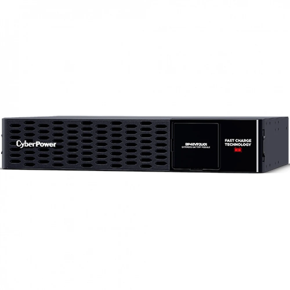 Дополнительная батарея CyberPower BP48VP2U01EU battery pack(EBM) for PR750ERTXL2U/PR1000ERTXL2U (12V / 7AH х 8), preinstalled charger