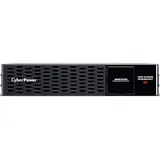 Батарейный блок, CyberPower, BP48VP2U01EU, Стоечный 19" 2U, 12В*7 Ач 8 шт, Чёрный