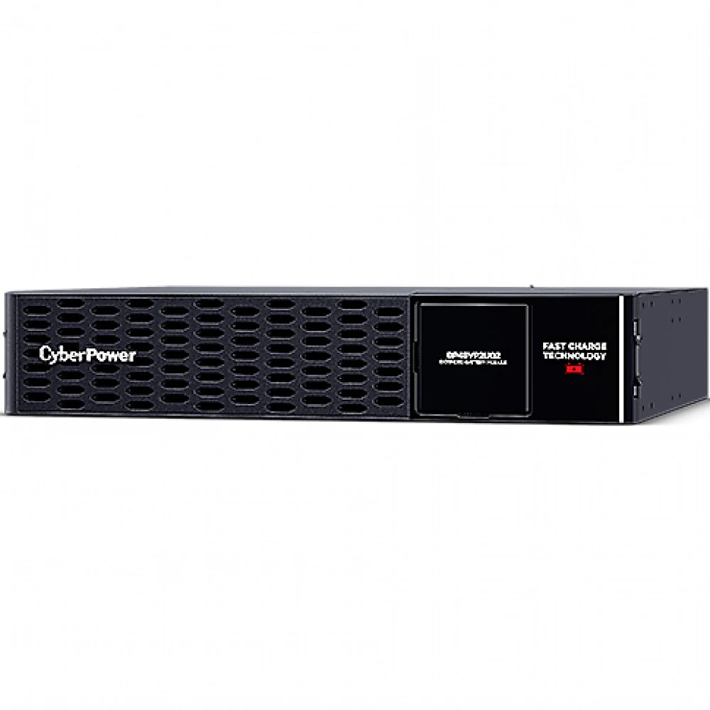 Внешний батарейный модуль/ Battery cabinet CyberPower BP48VP2U02 EU for PR1500ERTXL2U/PR2200ERTXL2U/PR3000ERTXL2U (12V / 9AH х 8) with built-in charger