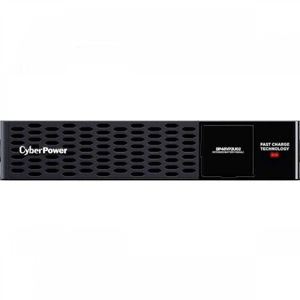 Внешний батарейный модуль/ Battery cabinet CyberPower BP48VP2U03EU for PR2200ERTXL2UA/PR3000ERTXL2UA (12V / 6AH х 16) with built-in charger