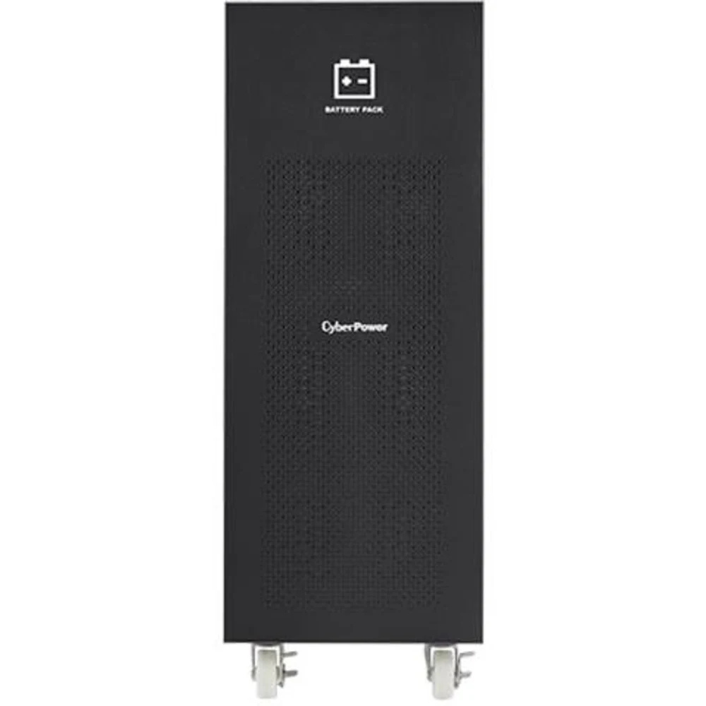 Внешний батарейный модуль CyberPower BPSE240V47AOA для ИБП OLS10000E, OLS10000EXL, Tower, 40 АКБ 12 9Ач. Может быть подключено до 3-х батарейных модулей.