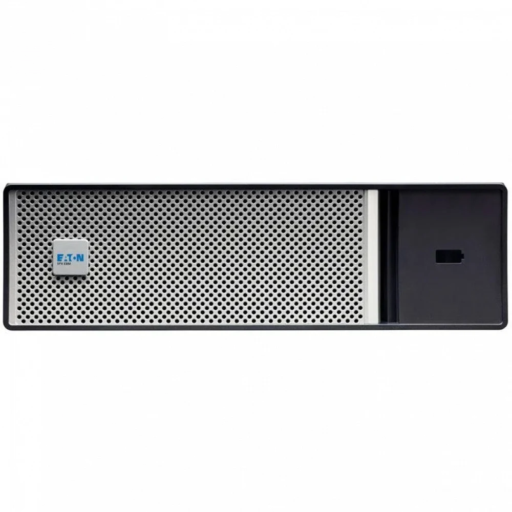 Батарейный блок, Eaton, 5PXEBM72RT3UG2, Стоечный 19" 3U, 12В*9 Ач 12 шт, Чёрный