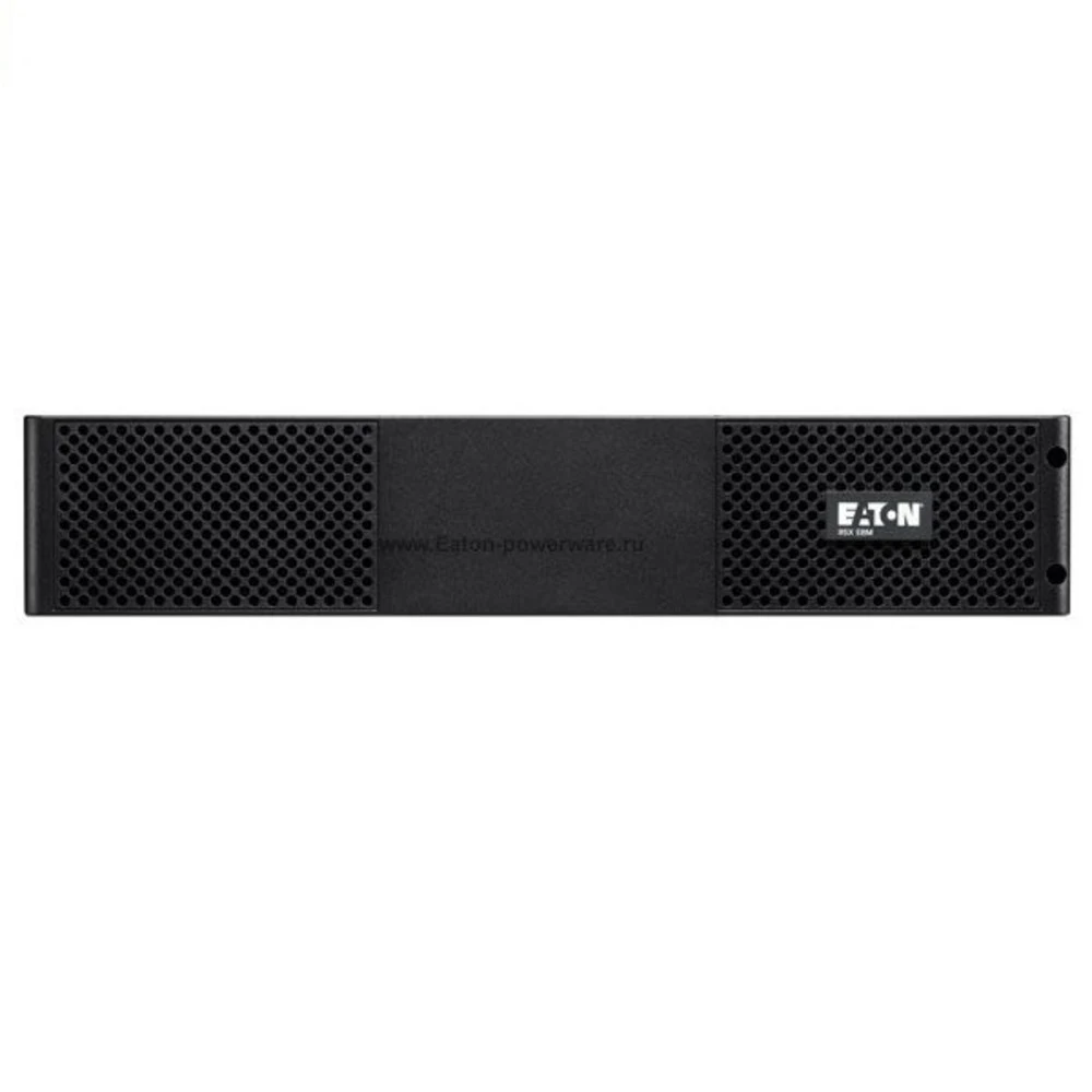 Battery module Eaton 9SX EBM 36V Rack 2U, battery capacity 6 x 12V / 9Ah, WxDxH 438x438x86.5mm., Weight 22.2kg., 2 year warranty.