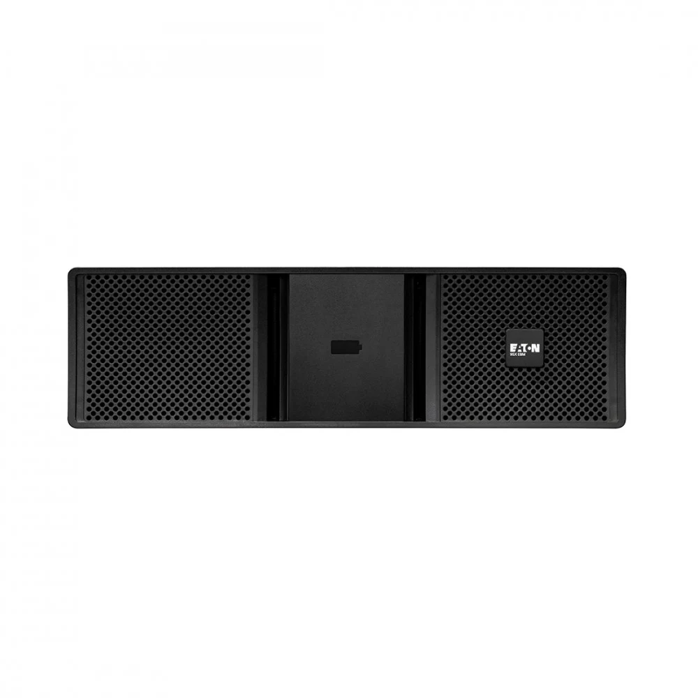 Батарейный блок, Eaton, 9SXEBM180RT3UG2, Стоечный 19" 3U, 12В*5 Ач 30 шт, Чёрный