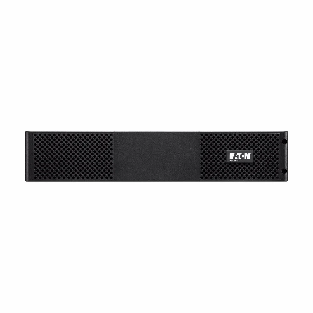 Battery module Eaton 9SX EBM 48V Rack 2U, battery capacity 8 x 12V / 9Ah, WxDxH 438x438x86.5mm., Weight 27.4kg., 2 year warranty.