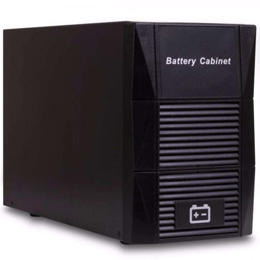 Батарейный блок SVC, для PTS-1KL-LCD, Напольный, 12В/7Ah*6шт., Подключения через кабель с коннектором Anderson (в комплекте), Чёрный Дополнительная батарея для для источника бесперебойного питания п