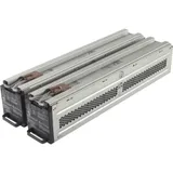 Сменный аккумуляторный картридж APC №140 (Замена RBC44) Характеристики: Батареи и продолжительность автономной работы: Тип батарей: Необслуживаемая герметичная свинцово-кислотная батарея с загущенны